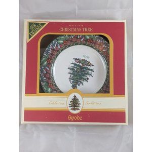 Spode 2005 Christmas Tree Collector's Plate NIB
